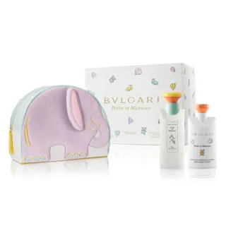 SET BVLGARI PETITS ET MAMANS EDT 100 ML + BL75 ML + NECESER