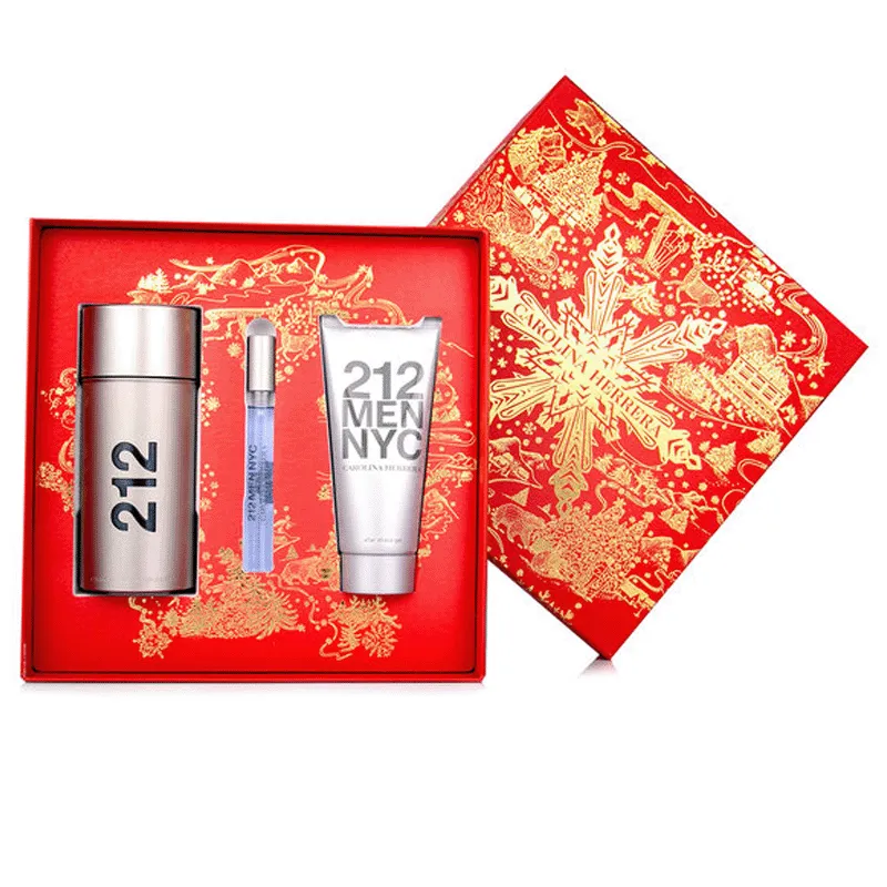 SET CH 212 NYC H EDT 100ML | ARMANI