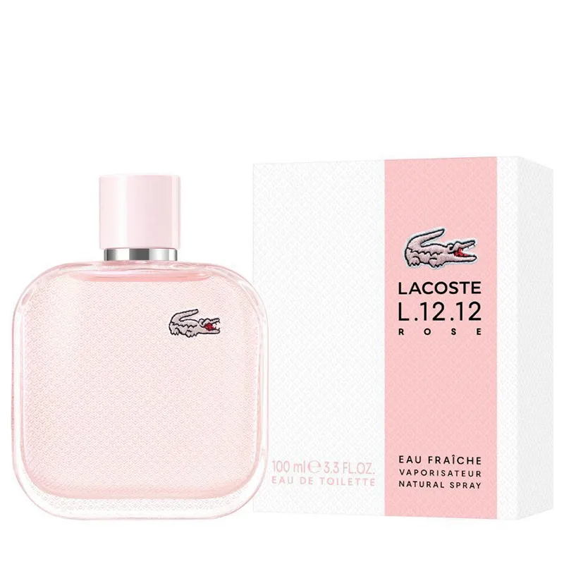 Lacoste L.12.12 Rose Eau Fraîche | Perfume Femenino Fresco