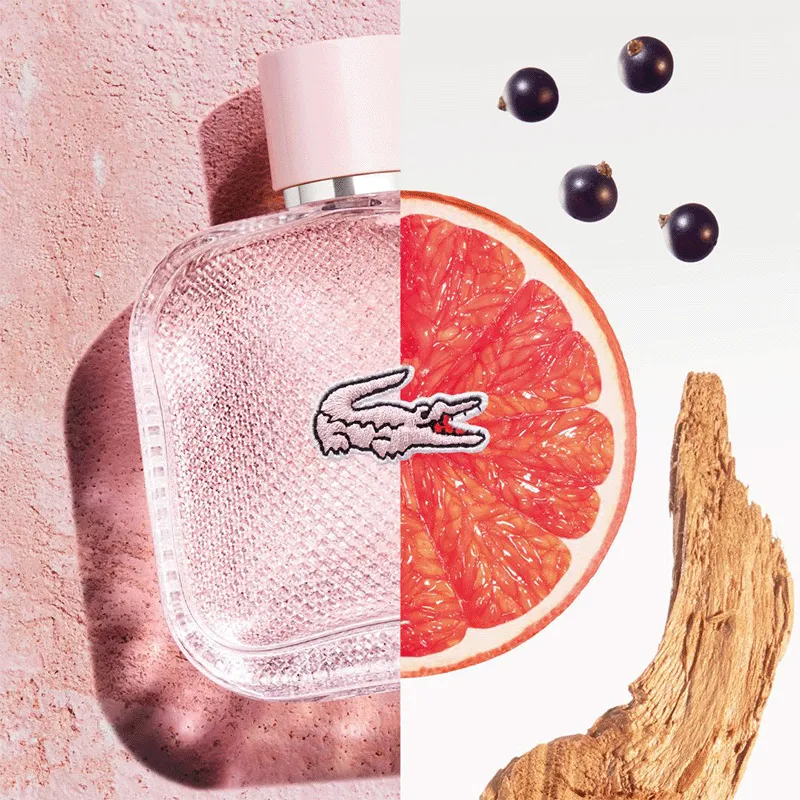 Lacoste L.12.12 Rose Eau Fraîche | Perfume Femenino Fresco