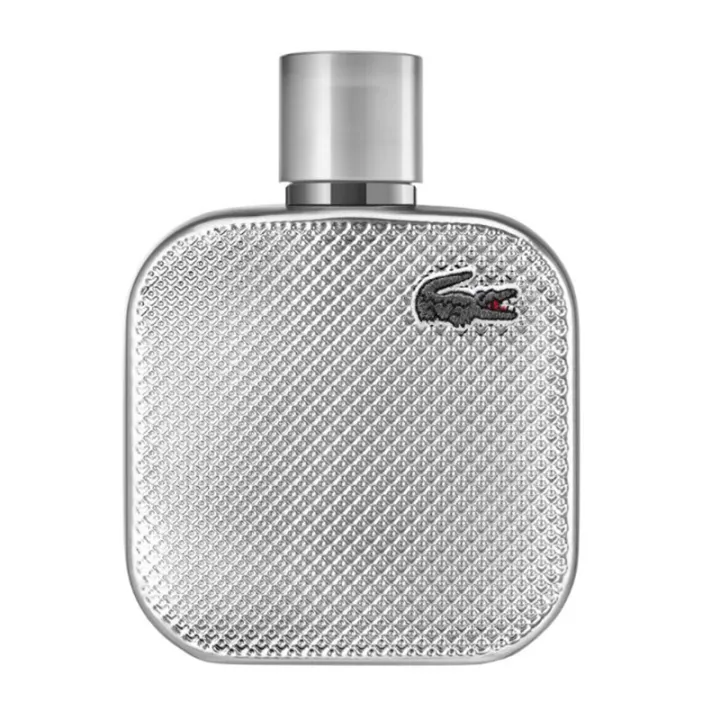 Lacoste L.12.12 Silver Grey EDP | Perfume Masculino Elegante
