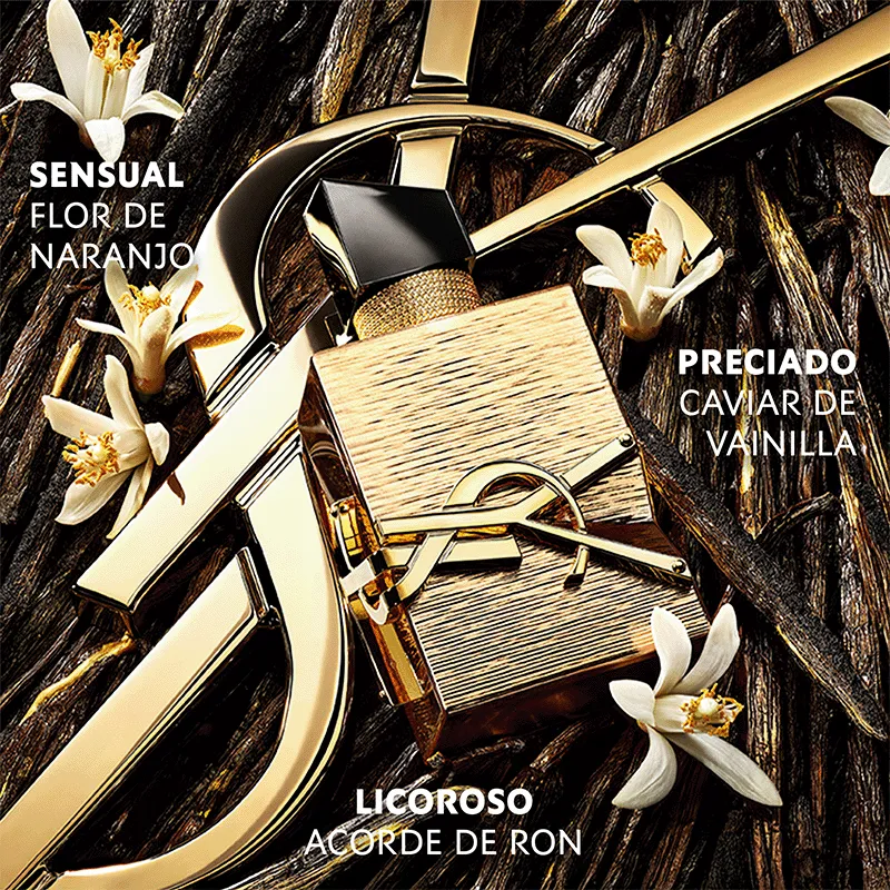 YSL Libre Vanille Couture EDP | Floral Gourmand con Vainilla Dorada