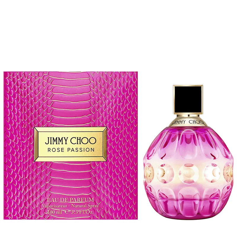 Jimmy Choo Rose Passion EDP | Floral Amaderada Solar para Mujer