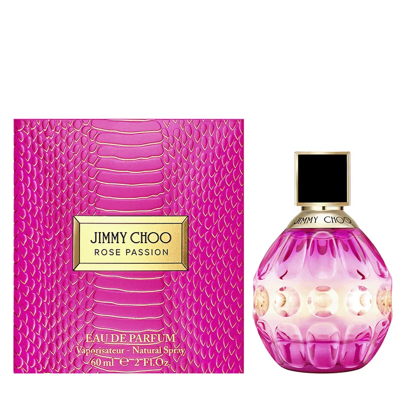 Jimmy Choo Rose Passion EDP | Floral Amaderada Solar para Mujer