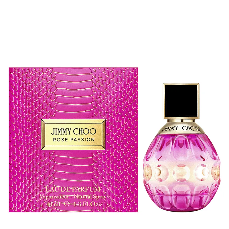Jimmy Choo Rose Passion EDP | Floral Amaderada Solar para Mujer