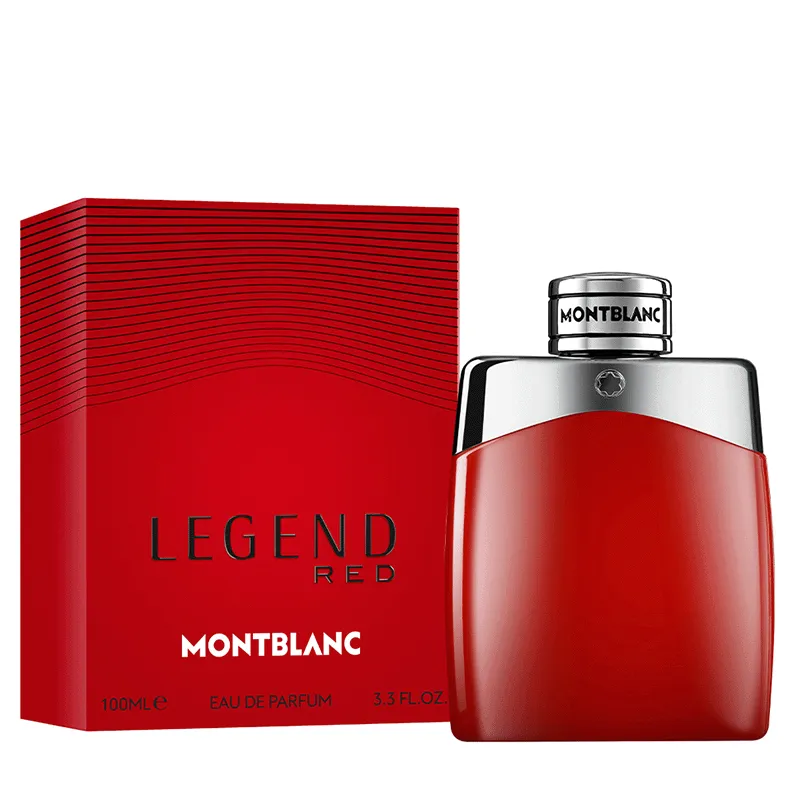 Montblanc Legend Red EDP | Amaderada Afrutada Masculina