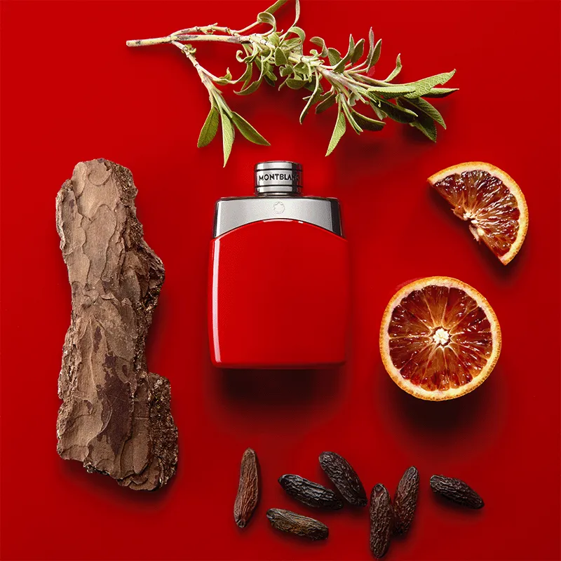 Montblanc Legend Red EDP | Amaderada Afrutada Masculina