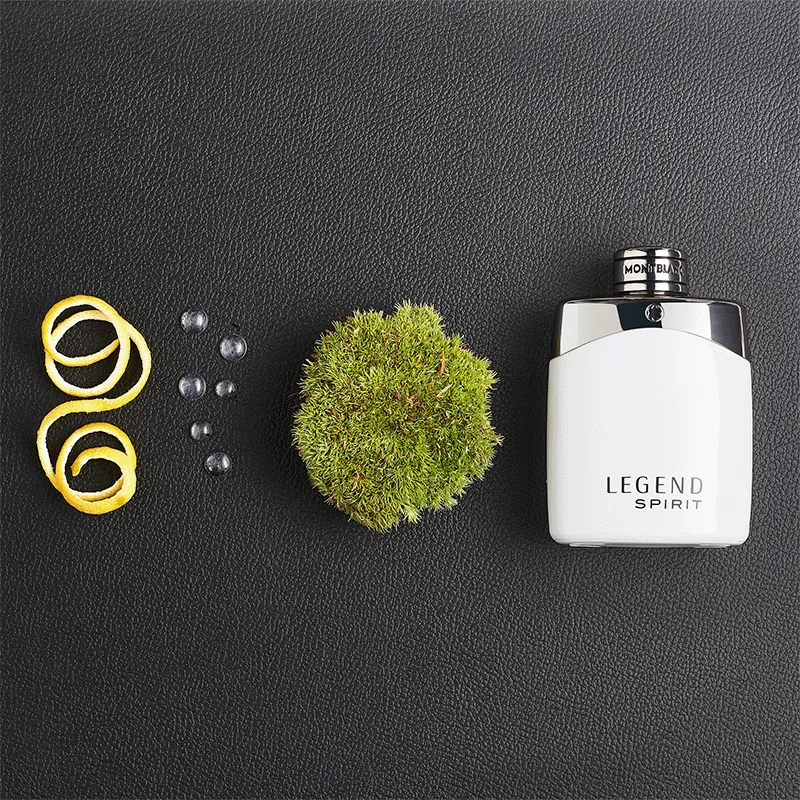Montblanc Legend Spirit EDT | Fragancia Amaderada Aromática Masculina