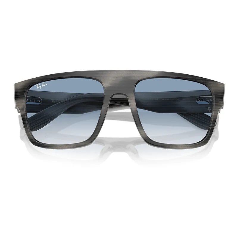 RAYBAN RB0360S - Drifter 14043F - Gris a rayas | ESENNIA