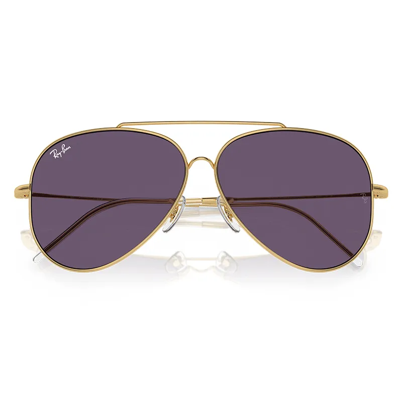 RAYBAN RBR0101S - Aviator reverse 001/1A - Oro | ESENNIA