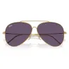 RAYBAN RBR0101S - Aviator reverse 001/1A - Oro | ESENNIA