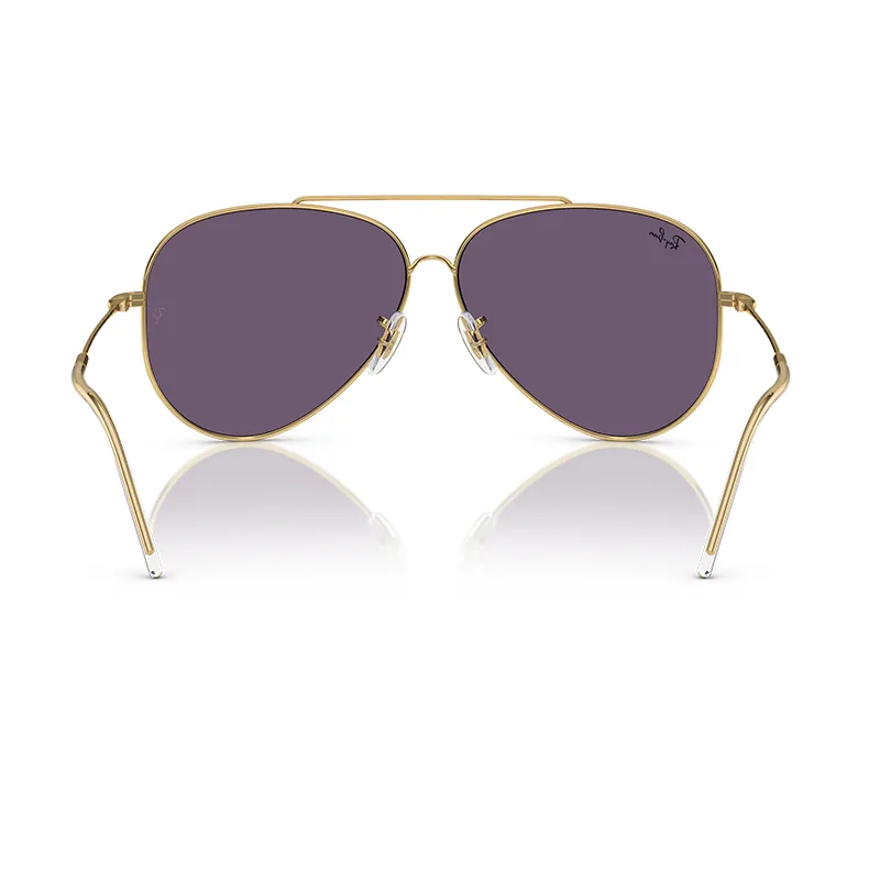 RAYBAN RBR0101S - Aviator reverse 001/1A - Oro | ESENNIA