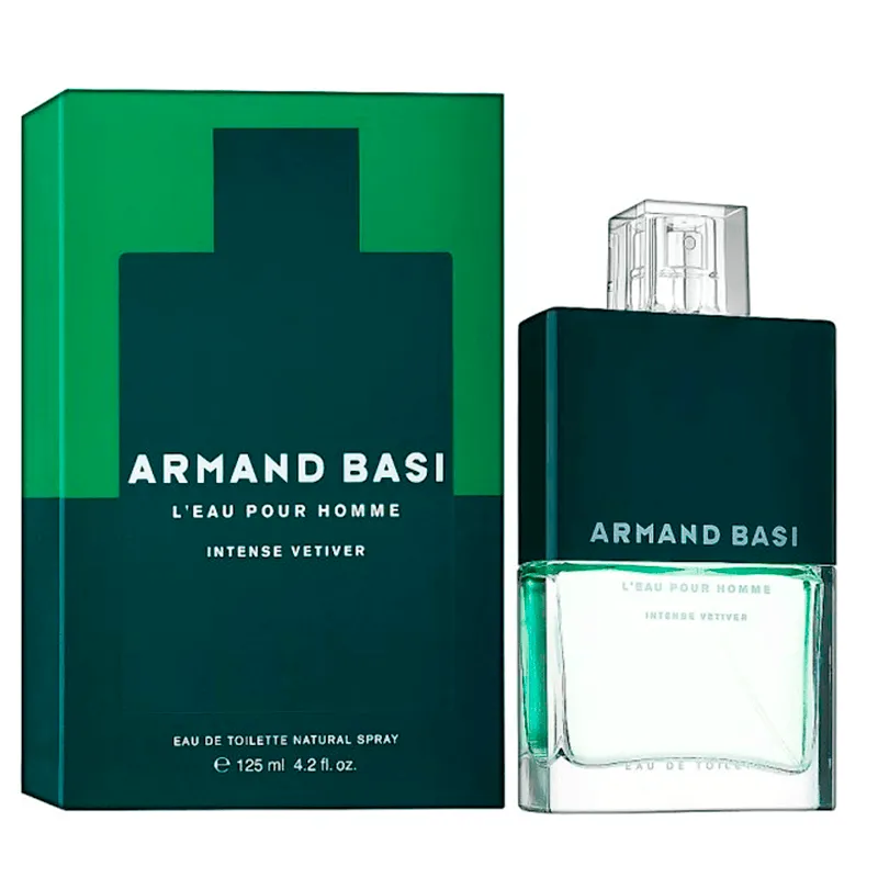 L'EAU POUR HOMME INTENSE VETIVER - ARMAND BASI | ESENNIA