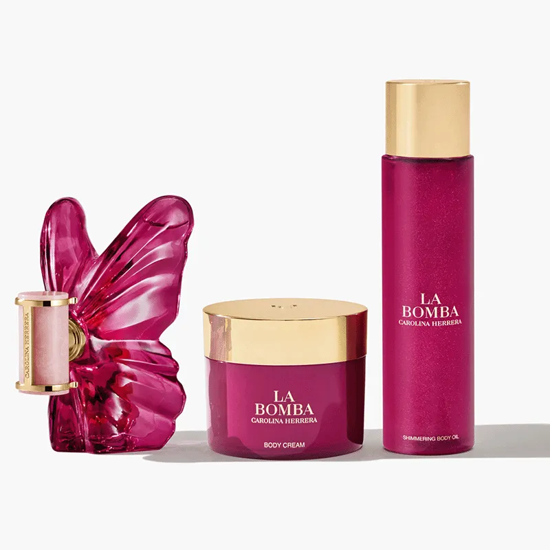 La Bomba Crema Corporal 200 ml | Crema Perfumada de Carolina Herrera