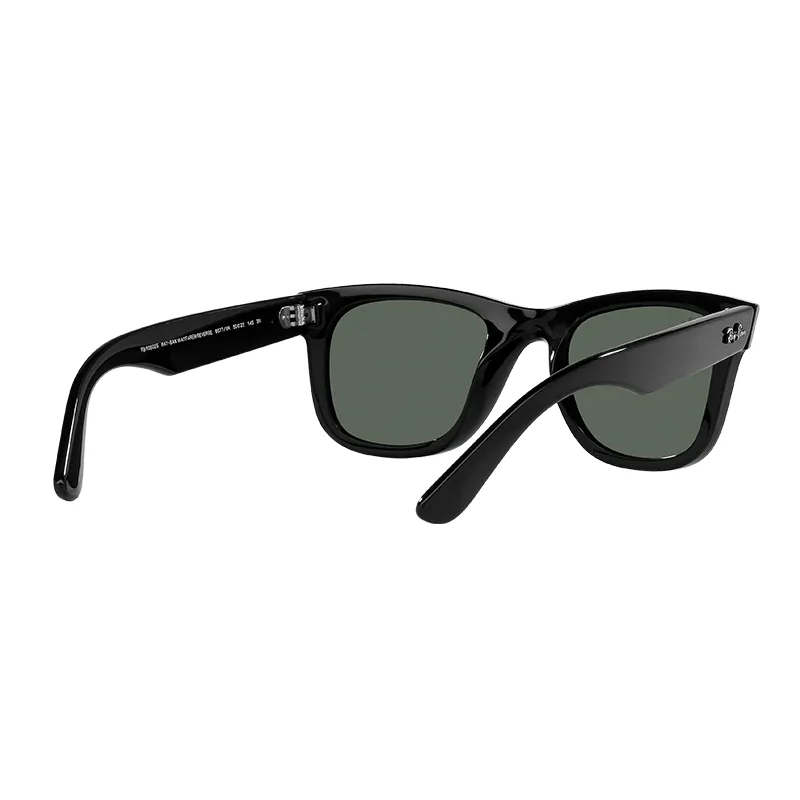 RAYBAN RBR0502S - Wayfarer reverse 6677VR - Negro | ESENNIA