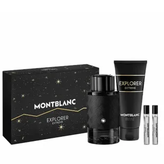 SET MONTBLANC EXPLORER EXTREME PARFUM 100ML + SG + 7,5ML