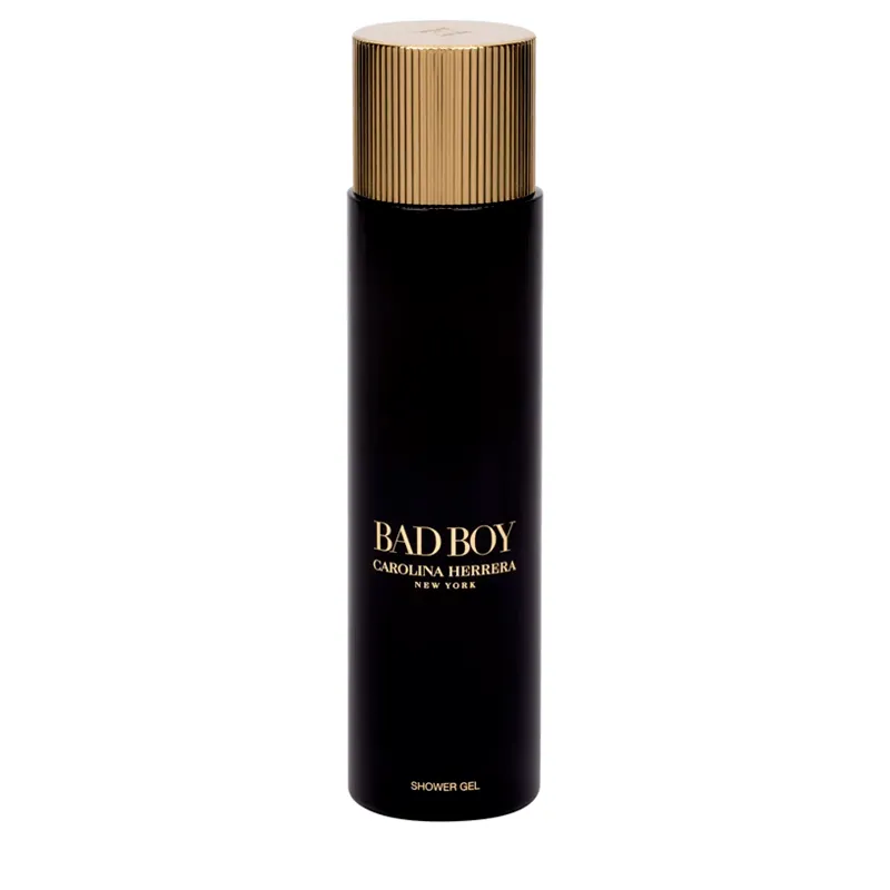 BAD BOY SHOWER GEL - CAROLINA HERRERA | ESENNIA