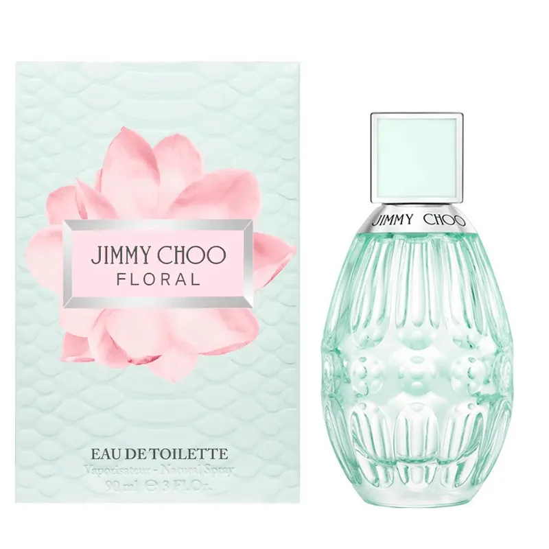 FLORAL - JIMMY CHOO | ESENNIA