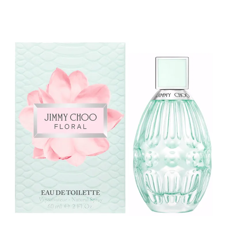 FLORAL - JIMMY CHOO | ESENNIA