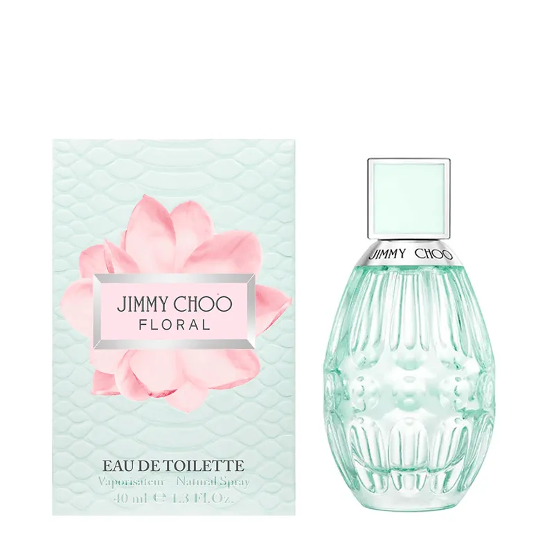 FLORAL - JIMMY CHOO | ESENNIA