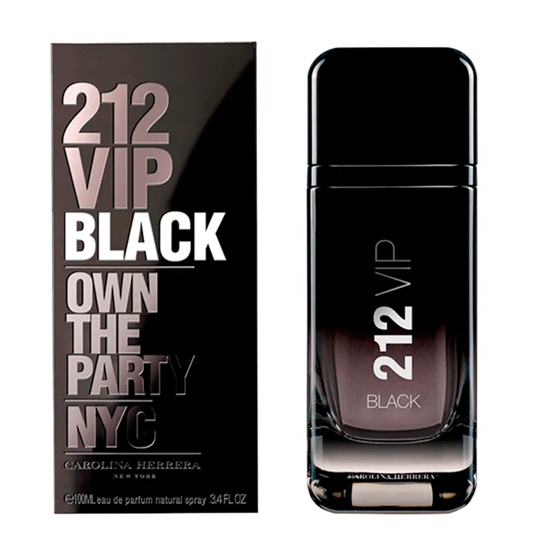 212 VIP BLACK - CAROLINA HERRERA | ESENNIA