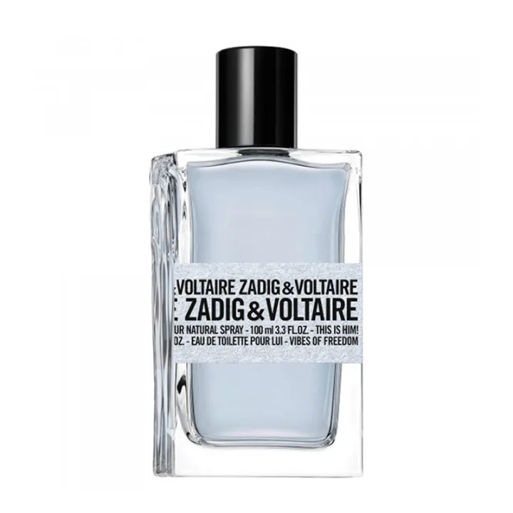 THIS IS HIM! VIBES OF FREEDOM - ZADIG&VOLTAIRE | ESENNIA