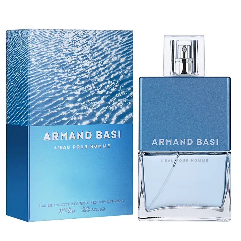 L'EAU POUR HOMME - ARMAND BASI | ESENNIA