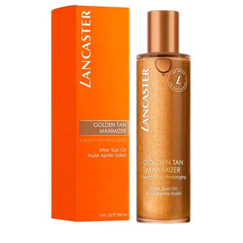 SOL GOLDEN TAN MAXIMIZER A/S OIL BODY - LANCASTER | ESENNIA