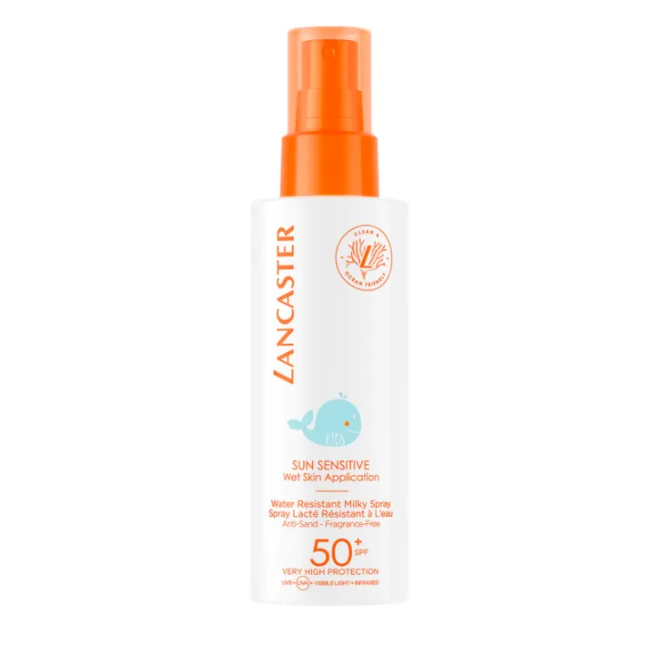 SOL SENSITIVE KIDS MILK SPRAY F&B SPF50 - LANCASTER | ESENNIA
