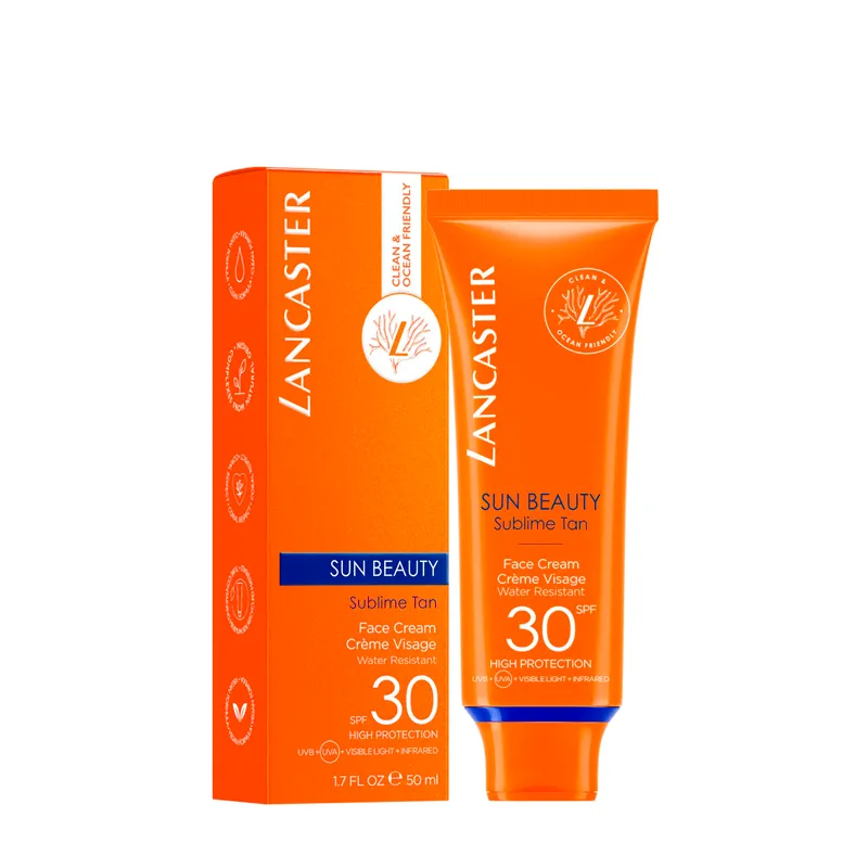 SOL BEAUTY CARE SPF30 - LANCASTER | ESENNIA