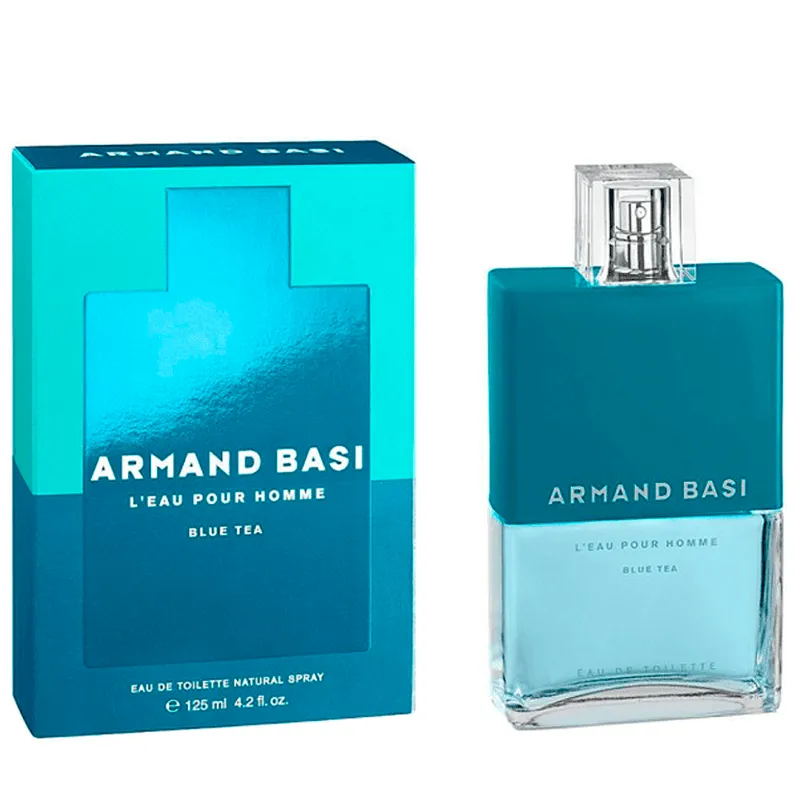 L'EAU POUR HOMME BLUE TEA - ARMAND BASI | ESENNIA