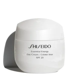 SHISEIDO ESSENTIAL ENERGY HYDRATING DAY CREAM SPF20 
