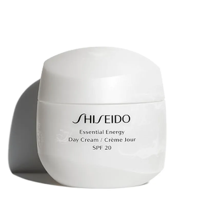 ESSENTIAL ENERGY HYDRATING DAY CREAM SPF20 - SHISEIDO | ESENNIA