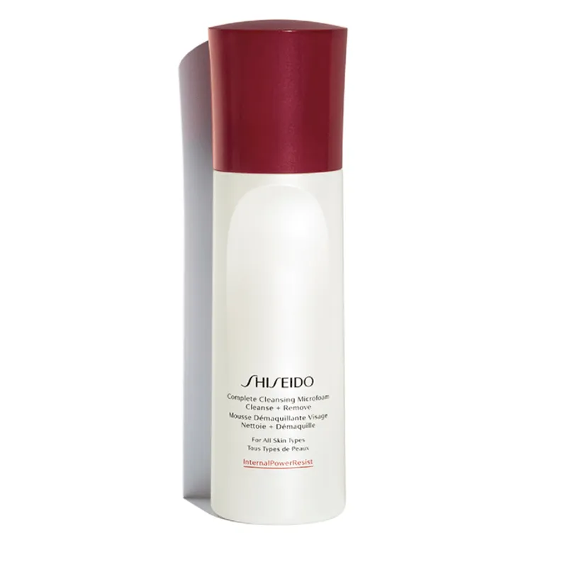 COMPLETE CLEANSING MICROFOAM - SHISEIDO | ESENNIA
