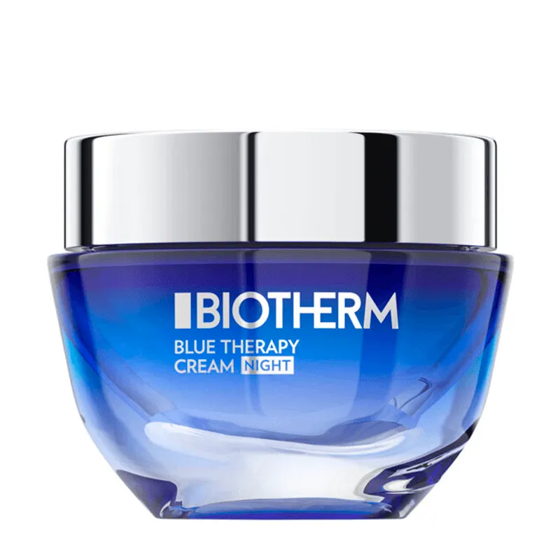 BLUE THERAPY NIGHT CREAM - BIOTHERM | ESENNIA