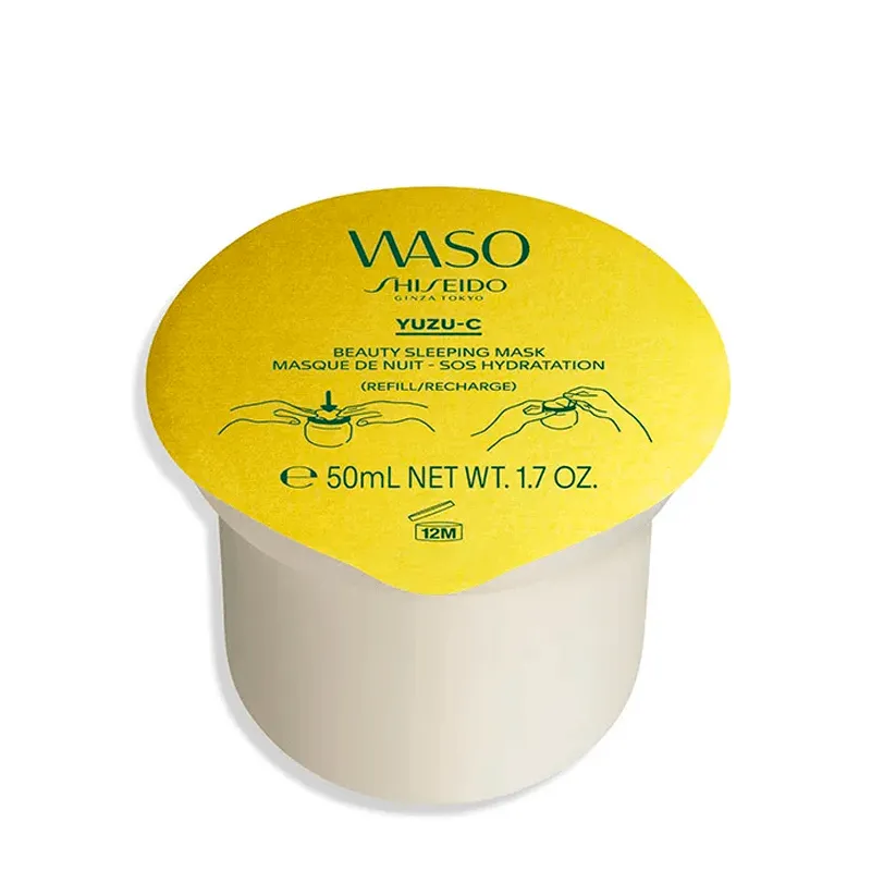 WASO YUZU-BEAUTY SLEEPING MASK-REFILL - SHISEIDO | ESENNIA
