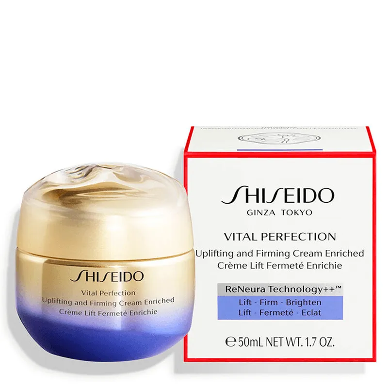 VITAL PERFECT UPLIFTING A/V SERUM ENRICHED - SHISEIDO | ESENNIA
