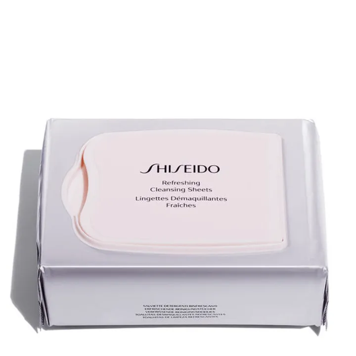 REFRESING CLEASING SHEETS - SHISEIDO | ESENNIA