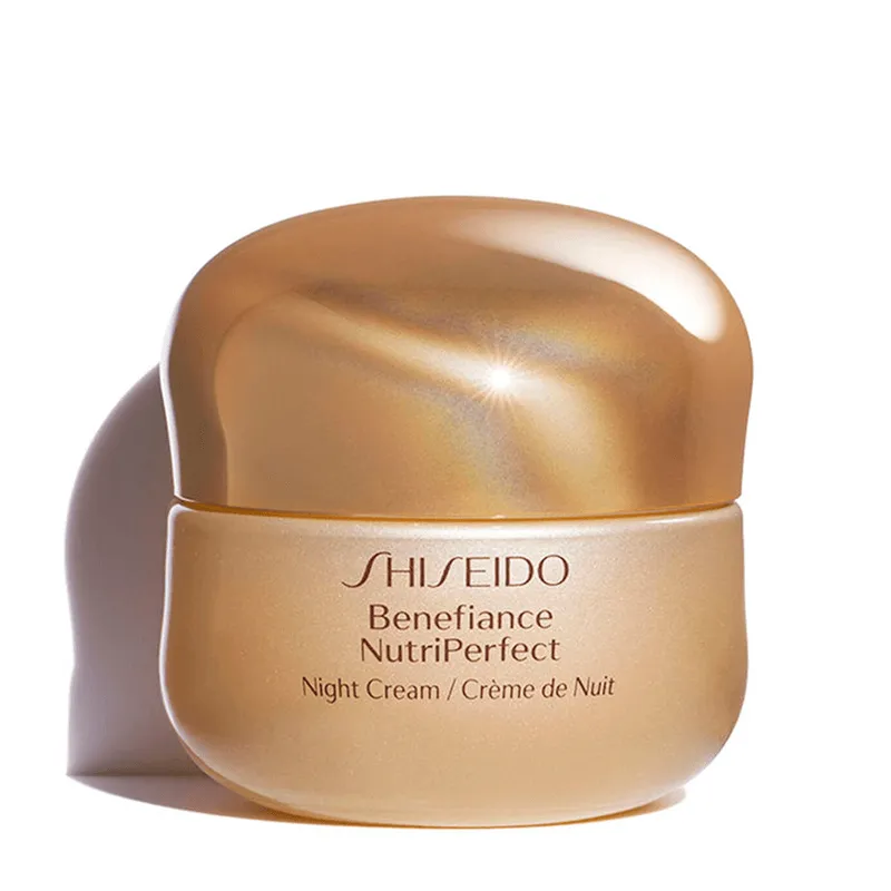 BENEFIANCE NUTRIPERFECT NIGHT CREAM - SHISEIDO | ESENNIA