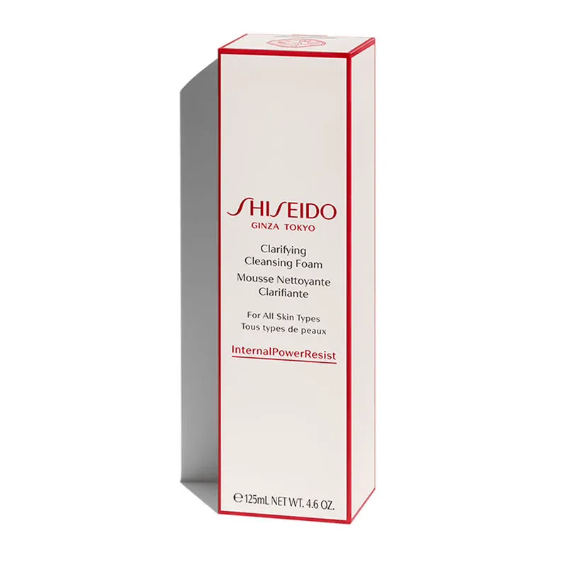 CLEANSING CLARIFYING FOAM - SHISEIDO | ESENNIA