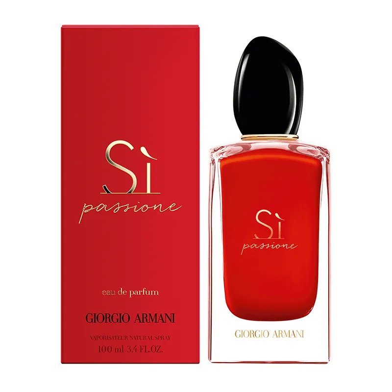 SI PASSIONE - GIORGIO ARMANI | ESENNIA