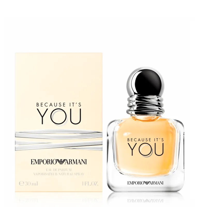 BECAUSE IT'S YOU - EMPORIO ARMANI | ESENNIA