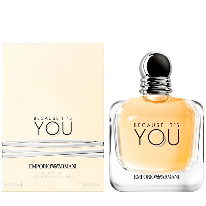 BECAUSE IT'S YOU - EMPORIO ARMANI | ESENNIA