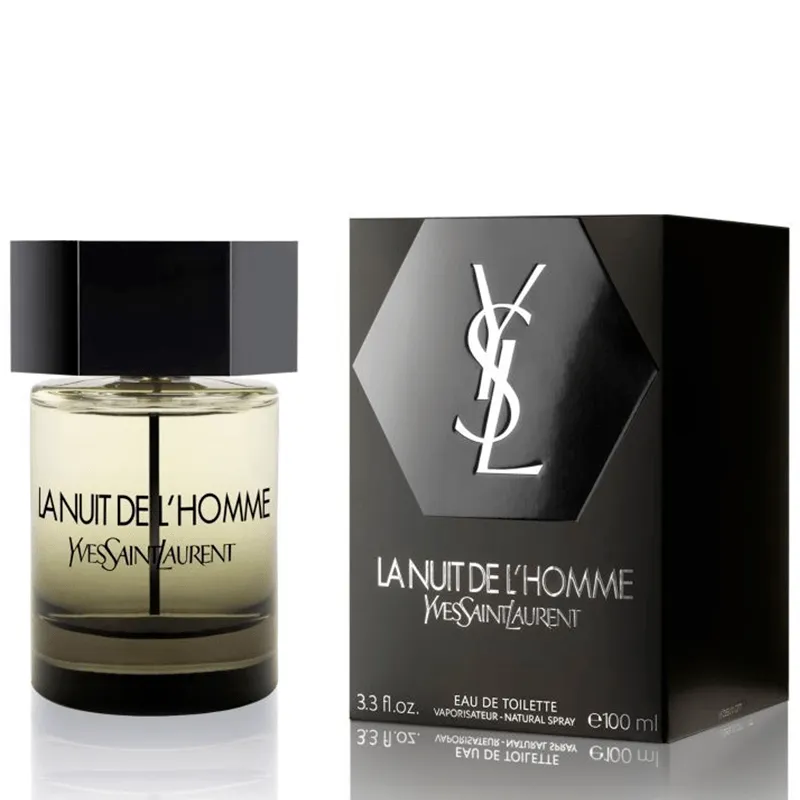 LA NUIT DE L'HOMME - YVES SAINT LAURENT | ESENNIA