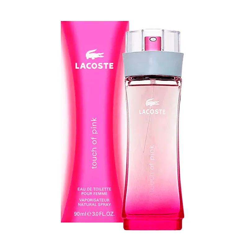 TOUCH PINK - LACOSTE | ESENNIA