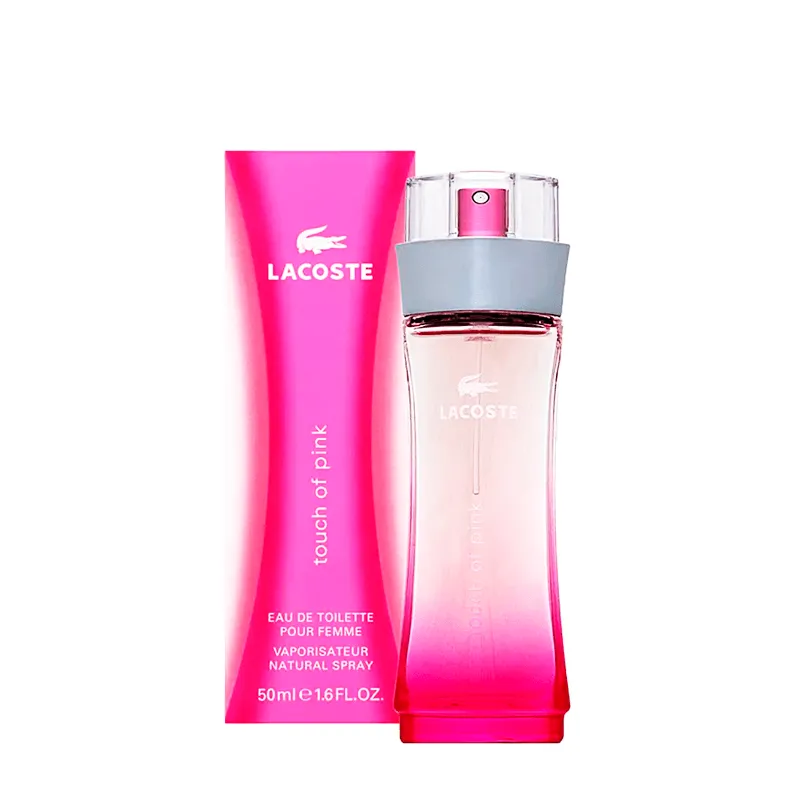 TOUCH PINK - LACOSTE | ESENNIA
