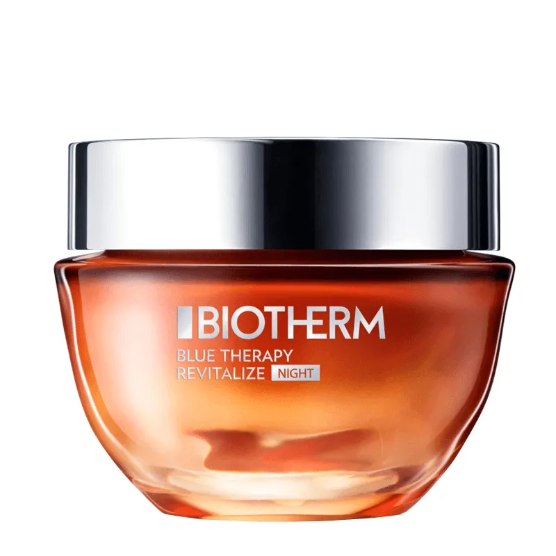 BLUE THERAPY AMBER ALGAE REVITALIZE NOCHE - BIOTHERM | ESENNIA