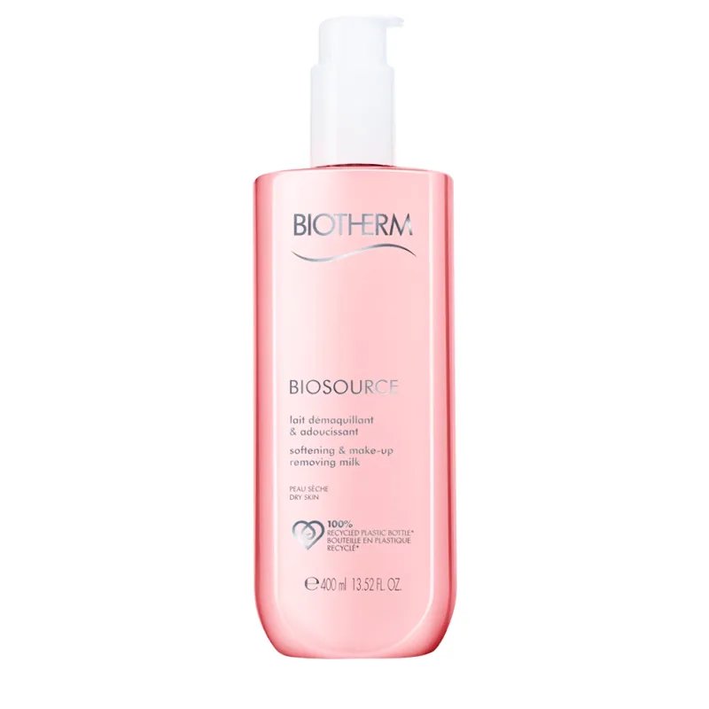 BIOSOURCE LECHE LIMPIADORA FACIAL - BIOTHERM | ESENNIA