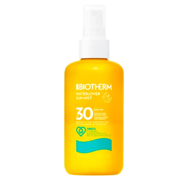 WATERLOVE SUN MILK LECHE SOLAR SPF30 - BIOTHERM | ESENNIA