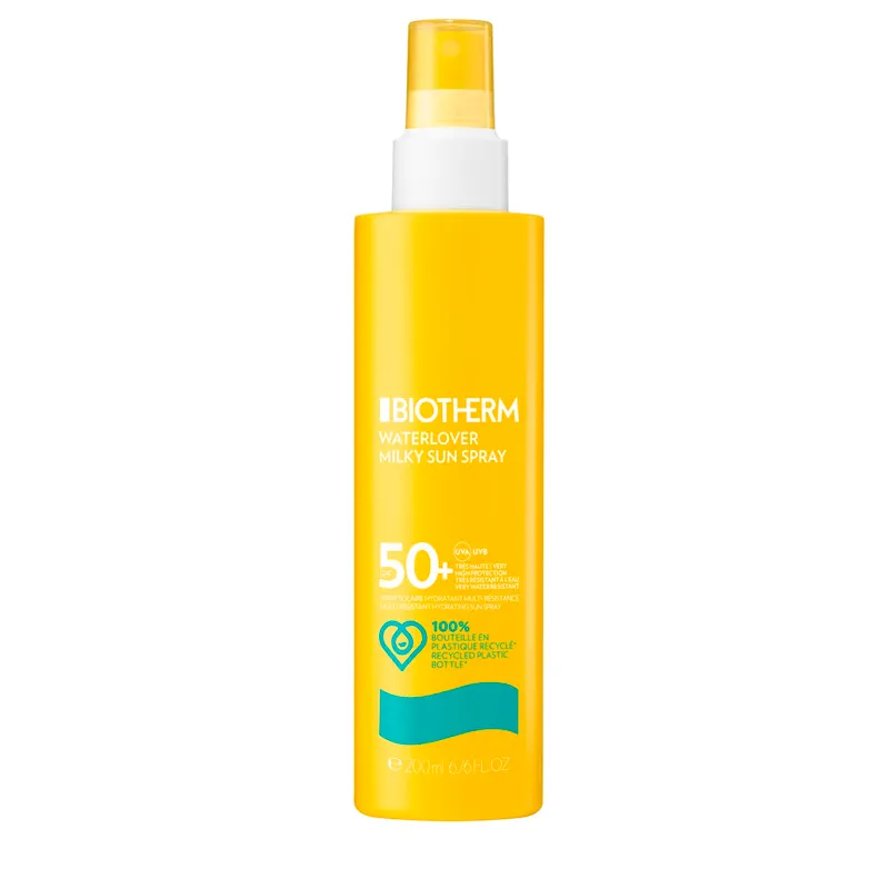 SOL WATERLOVER MILKY SUN SPRAY SPF50 - BIOTHERM | ESENNIA